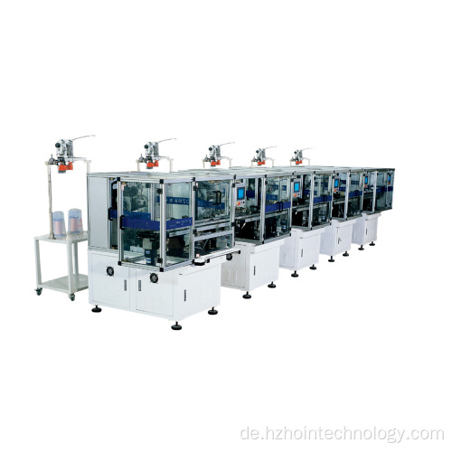 PR0100-Elektronische Transformatorproduktionslinie